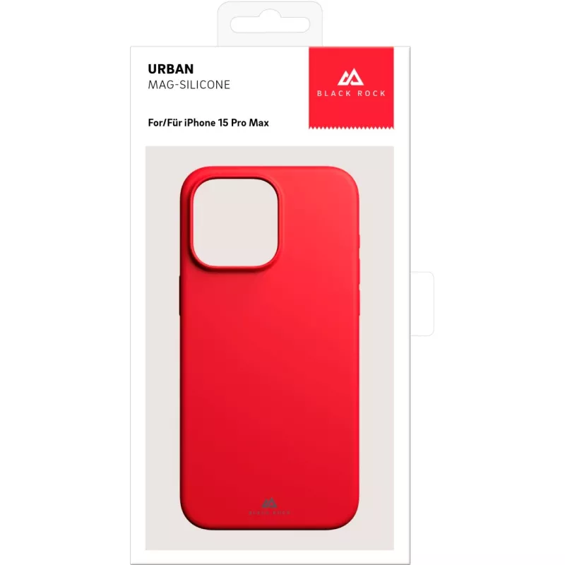 Hama Mag Urban Case mobiliojo telefono dėklas 17 cm 6.7 colio Dangtelis Raudonas