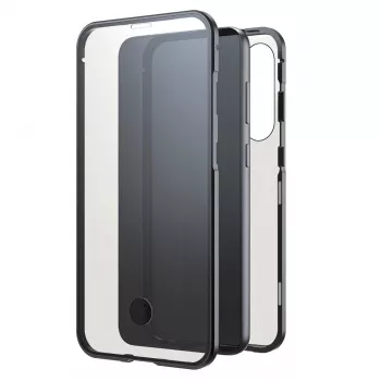 Hama 00226142 mobiliojo telefono dėklas 16,3 cm (6,4 colių) Dangtelis Juoda