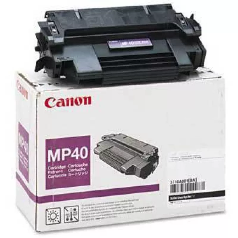 Canon MP40 dažų kasetė 1 vnt. Originali Juoda