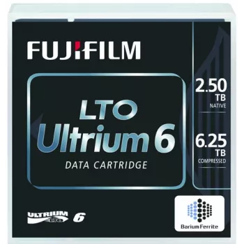 Tuščia duomenų juosta Fujifilm LTO Ultrium 6 2,5 TB 1,27 cm