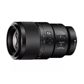 Sony SEL90M28G fotoaparato objektyvas SLR teleobjektyvas juodas
