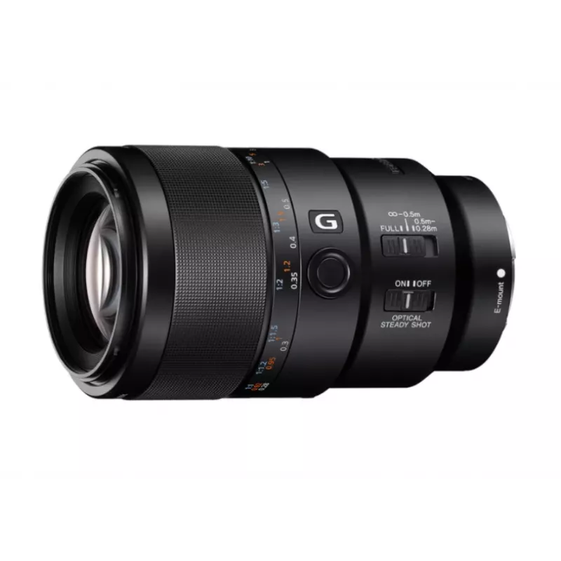 Sony SEL90M28G fotoaparato objektyvas SLR teleobjektyvas juodas