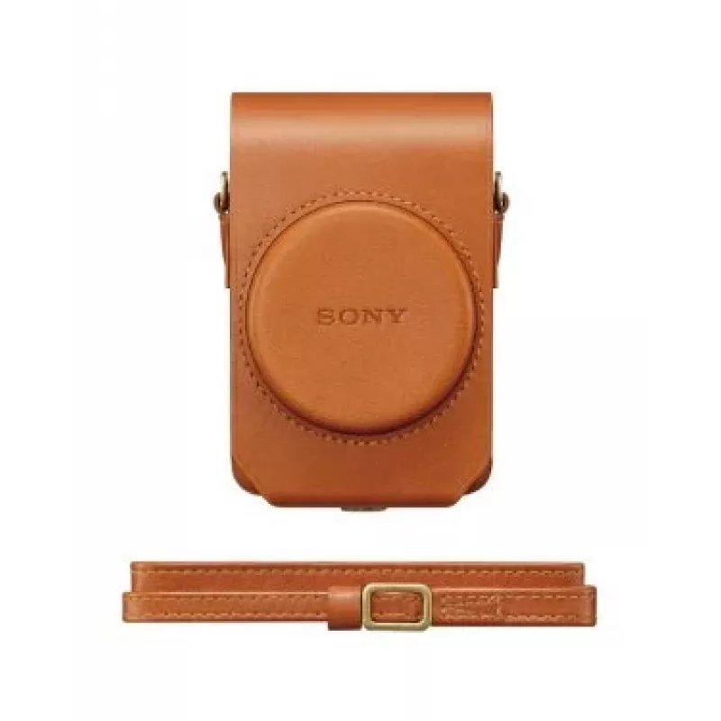 Sony LCSRXGT.SYH fotoaparato dėklas Rankovės tipo dėklas Rudas