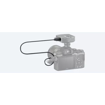 Sony VMC-MM1 fotoaparato laidas 0,8 m juodas
