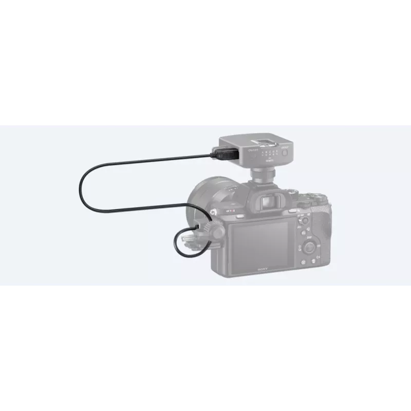 Sony VMC-MM1 fotoaparato laidas 0,8 m juodas