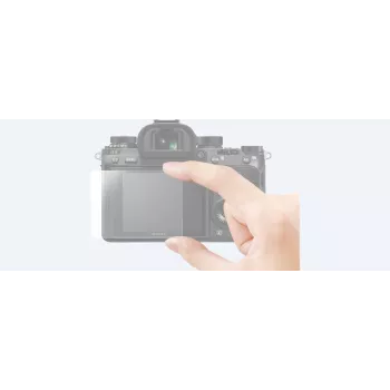 Sony PCK-LG1, Sony, α9, Skaidri ekrano apsauga, 1 vnt., Ekrano apsauga