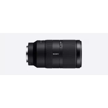 Sony E 70-350 mm F4.5-6.3 G OSS fotoaparatų objektyvai, juodos spalvos