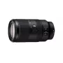 Sony E 70-350 mm F4.5-6.3 G OSS fotoaparatų objektyvai, juodos spalvos