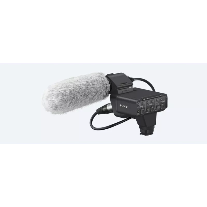 Sony XLR-K3M fotoaparato blykstės priedas Blykstės adapteris