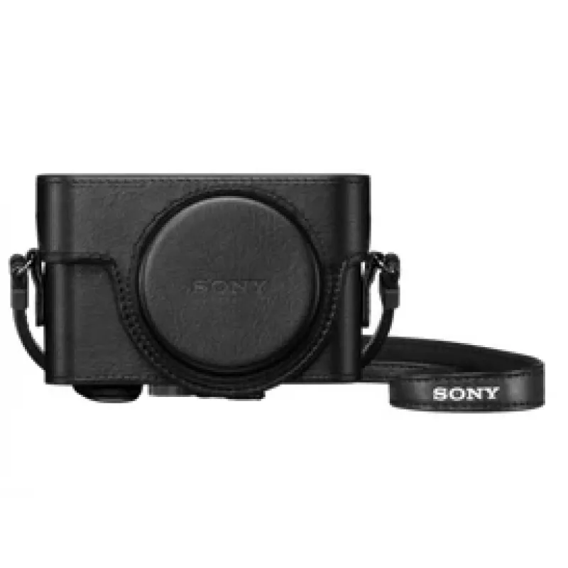 Sony LCJRXKB.SYH fotoaparato dėklas Užvalkalas Juoda