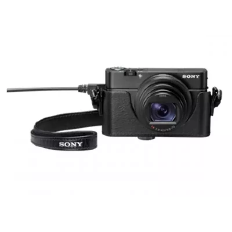 Sony LCJRXKB.SYH fotoaparato dėklas Užvalkalas Juoda