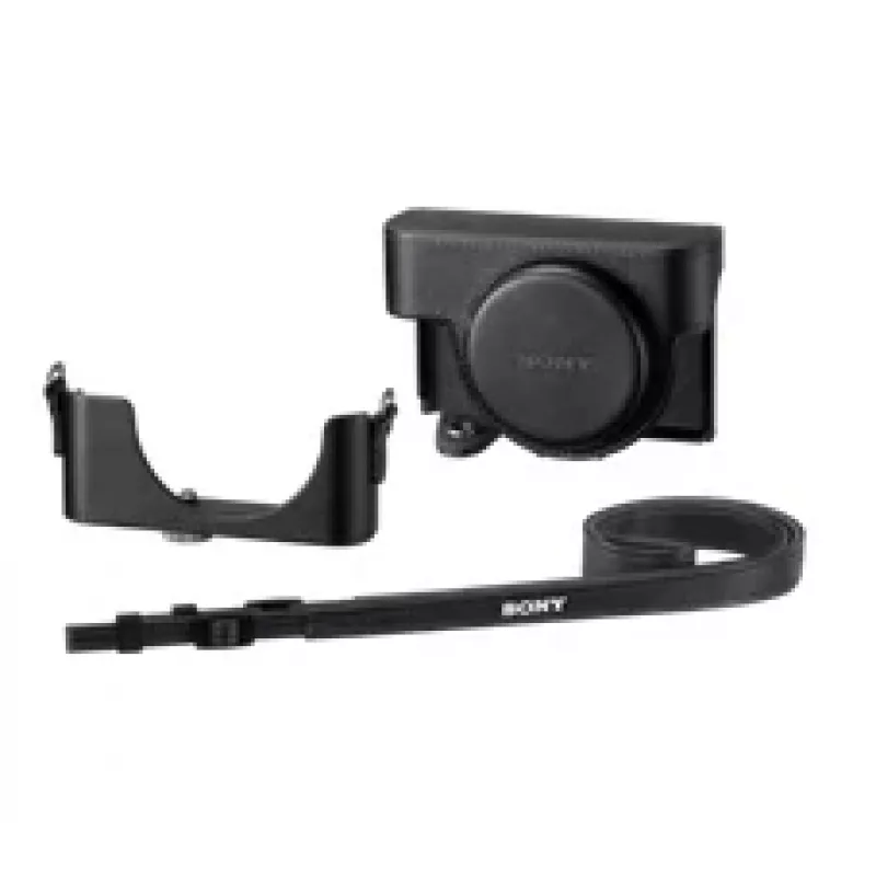 Sony LCJRXKB.SYH fotoaparato dėklas Užvalkalas Juoda