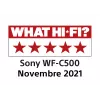 Sony WF-C500 belaidės ausinės True Wireless Stereo (TWS) į ausis įdedamos Skambučiams / Muzikai Bluetooth Baltos