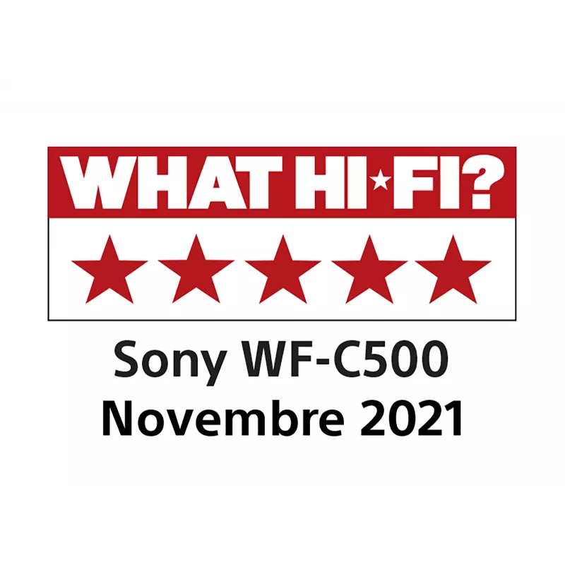 Sony WF-C500 belaidės ausinės True Wireless Stereo (TWS) į ausis įdedamos Skambučiams / Muzikai Bluetooth Baltos