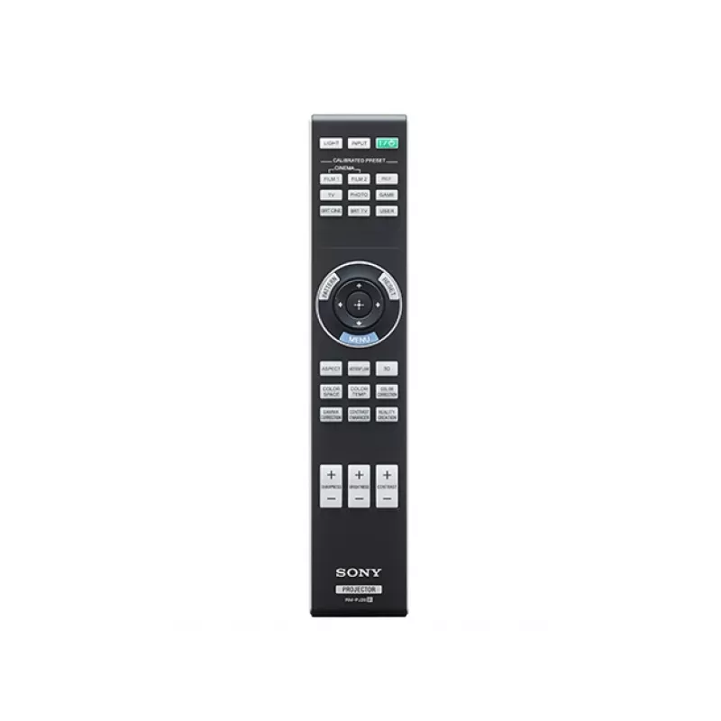 Sony VPL-XW5000 standartinio nuotolio projektorius, 2000 ANSI liumenų, 3LCD, UHD 4K (3840x2160), juoda