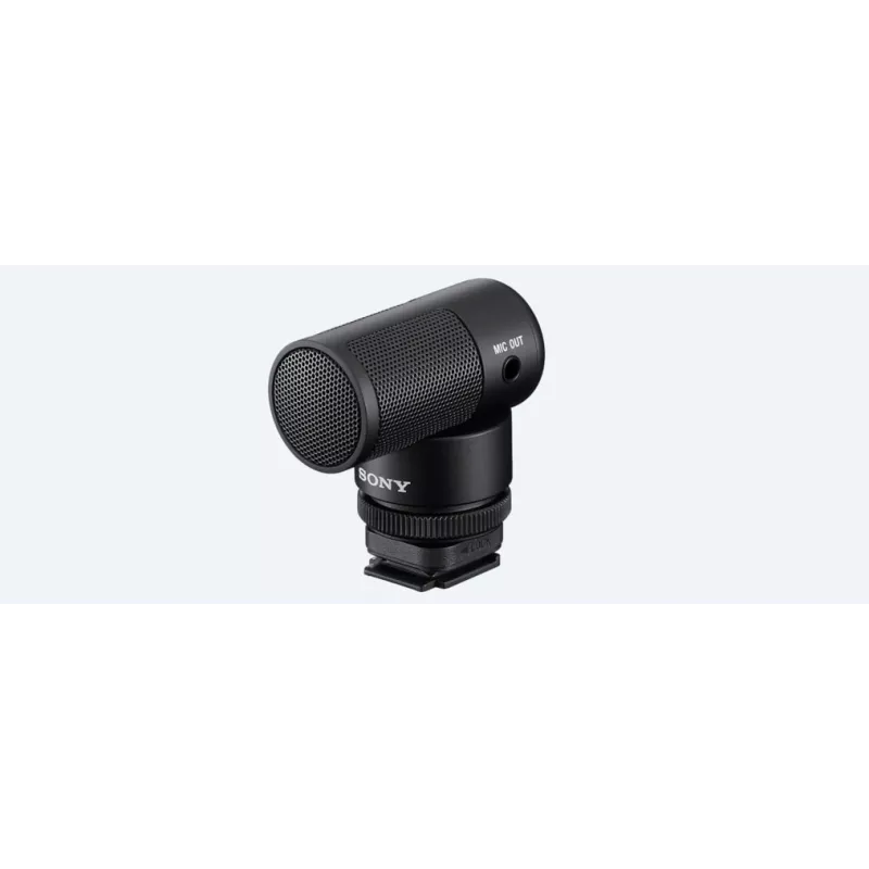 Sony ECM-G1 mikrofonas Juodas Skaitmeninio fotoaparato mikrofonas
