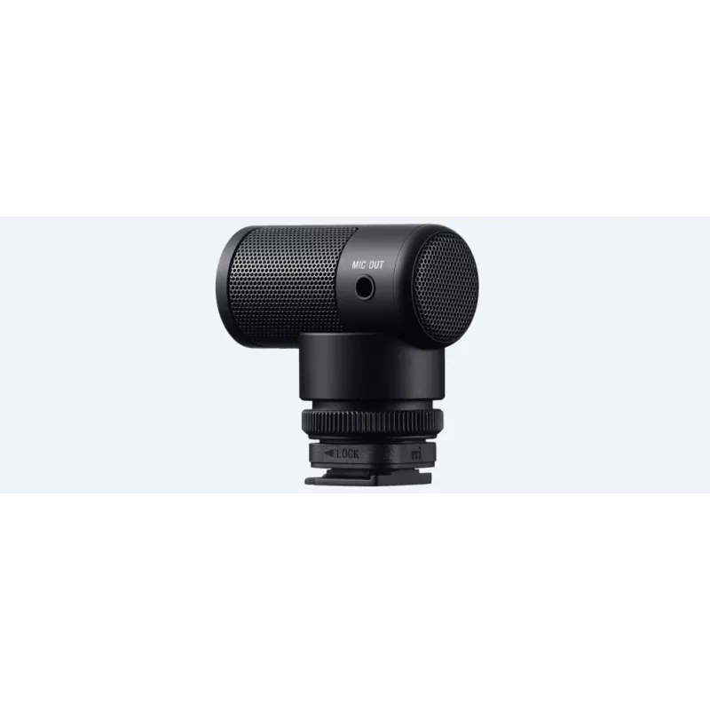 Sony ECM-G1 mikrofonas Juodas Skaitmeninio fotoaparato mikrofonas