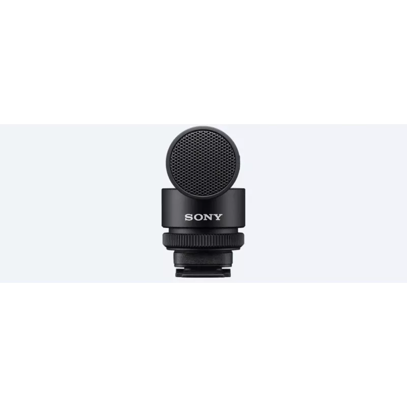 Sony ECM-G1 mikrofonas Juodas Skaitmeninio fotoaparato mikrofonas