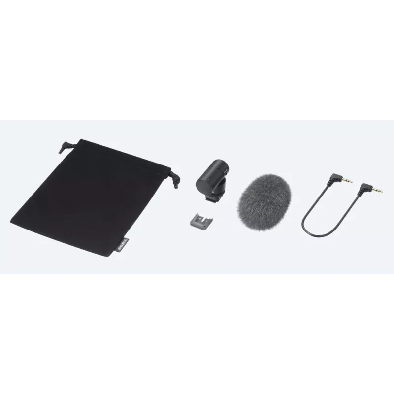 Sony ECM-G1 mikrofonas Juodas Skaitmeninio fotoaparato mikrofonas