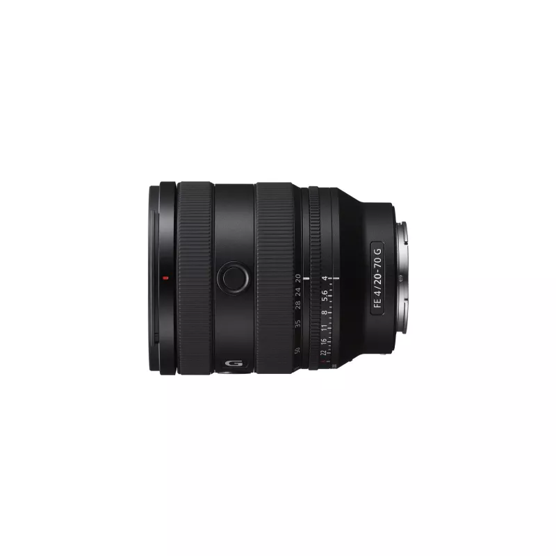 Standartinis priartinantis objektyvas Sony FE 20-70mm F4 G MILC juodas SEL2070G.SYX