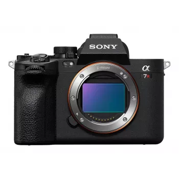 Sony α 7R V MILC korpusas 61 MP Exmor R CMOS 9504 x 6336 pikselių juoda