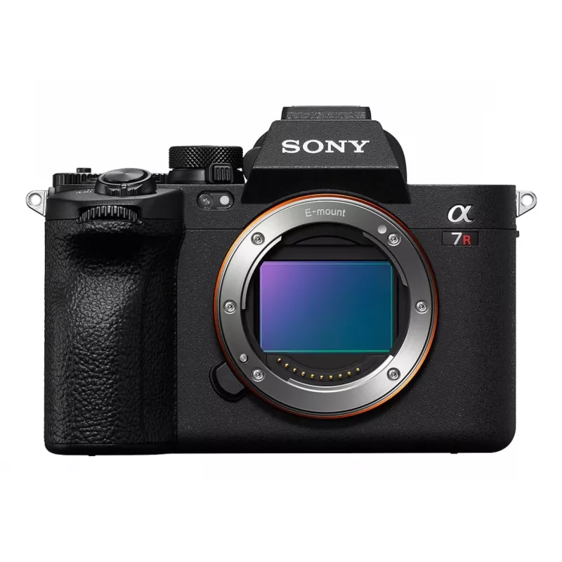Sony α 7R V MILC korpusas 61 MP Exmor R CMOS 9504 x 6336 pikselių juoda