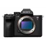 Sony α 7R V MILC korpusas 61 MP Exmor R CMOS 9504 x 6336 pikselių juoda