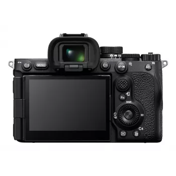 Sony α 7R V MILC korpusas 61 MP Exmor R CMOS 9504 x 6336 pikselių juoda