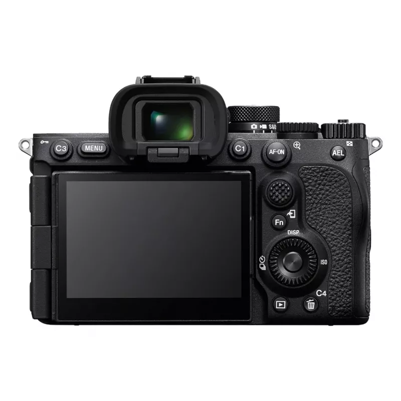 Sony α 7R V MILC korpusas 61 MP Exmor R CMOS 9504 x 6336 pikselių juoda