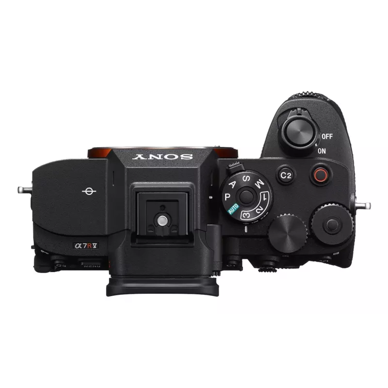 Sony α 7R V MILC korpusas 61 MP Exmor R CMOS 9504 x 6336 pikselių juoda