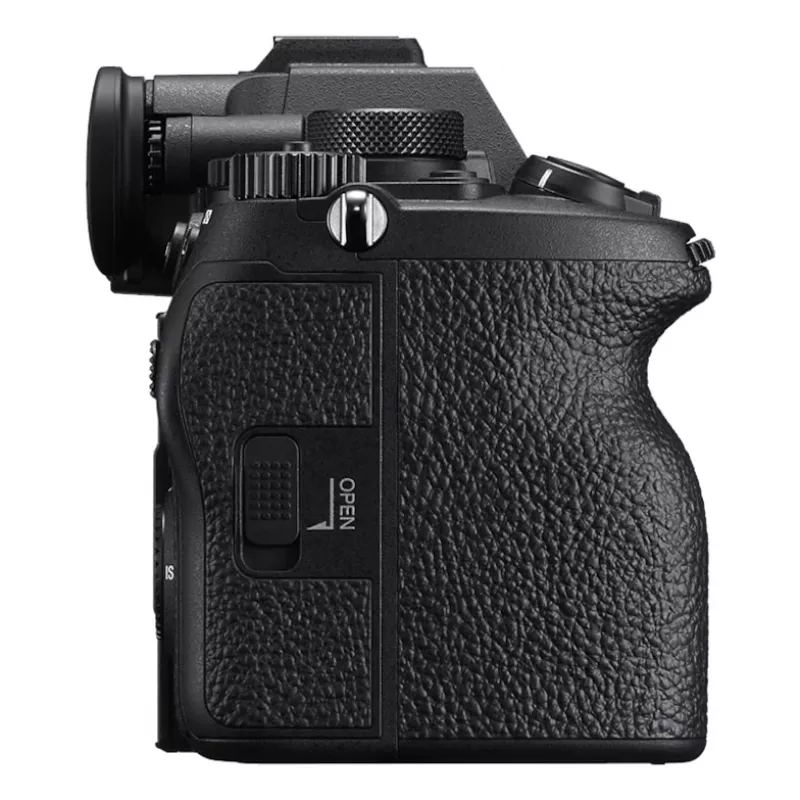 Sony α 7R V MILC korpusas 61 MP Exmor R CMOS 9504 x 6336 pikselių juoda