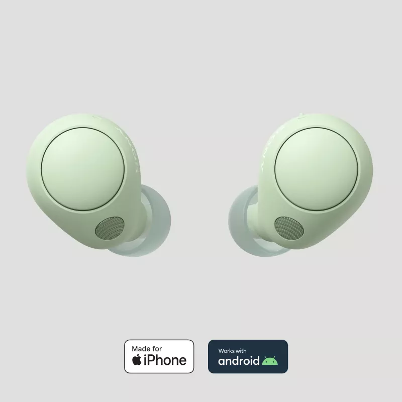 Sony WF-C700N ausinės True Wireless Stereo (TWS) į ausis dedamos Skambučiai / muzika Bluetooth žalia