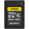 Flash atmintinė Sony 1920 GB CFexpress Type A CEAM1920T