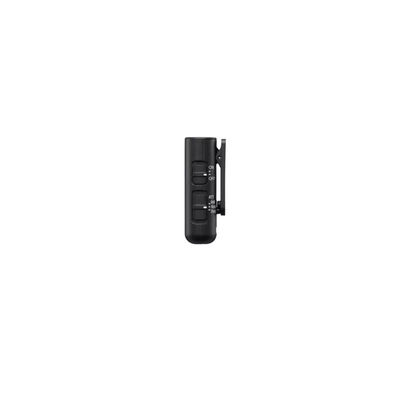 Mikrofonas Sony ECM-W3 juodas Skaitmeninio fotoaparato mikrofonas