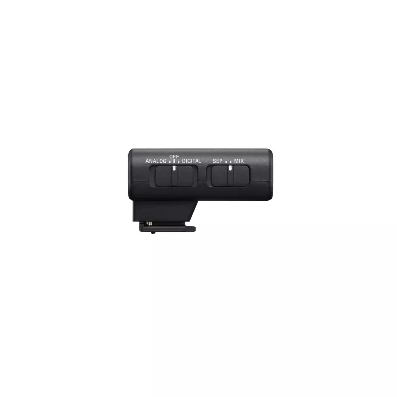 Mikrofonas Sony ECM-W3 juodas Skaitmeninio fotoaparato mikrofonas