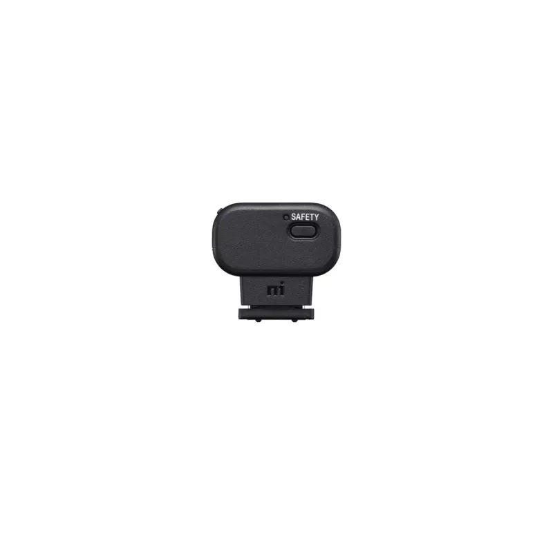 Mikrofonas Sony ECM-W3 juodas Skaitmeninio fotoaparato mikrofonas