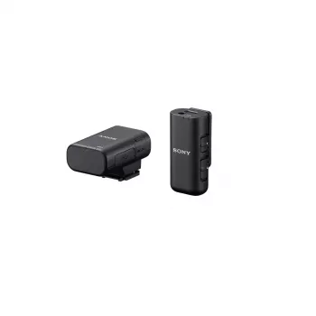 Sony ECM-W3S Juodas Skaitmeninės kameros mikrofonas