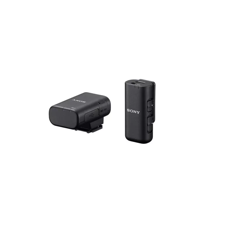 Sony ECM-W3S Juodas Skaitmeninės kameros mikrofonas