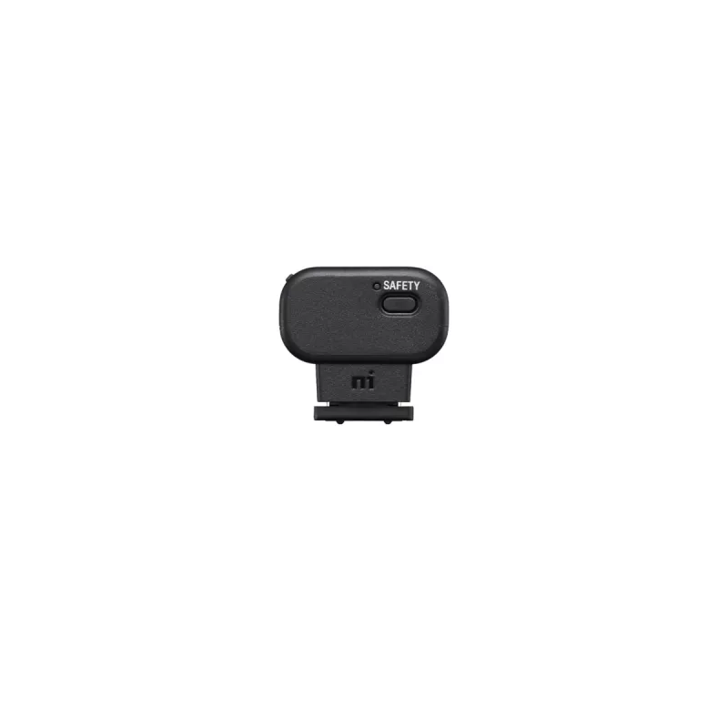 Sony ECM-W3S Juodas Skaitmeninės kameros mikrofonas