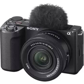 Sony ZV-E10 II MILC korpusas 26 MP CMOS 3840 x 2160 pikselių juodas