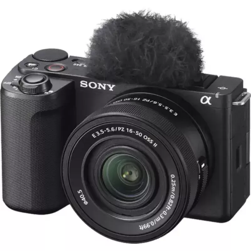 Sony ZV-E10 II MILC korpusas 26 MP CMOS 3840 x 2160 pikselių juodas