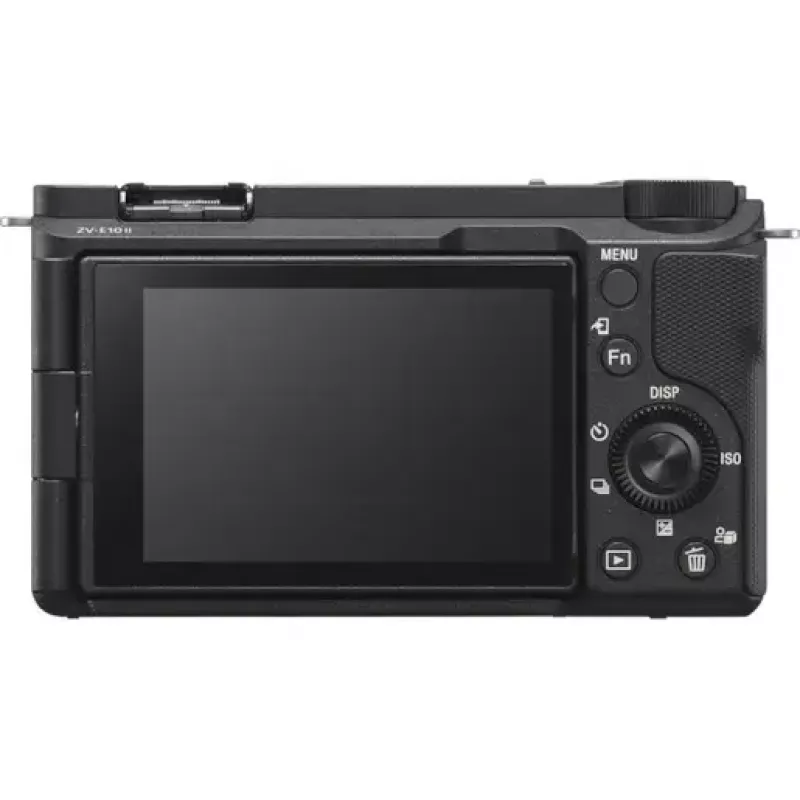 Sony ZV-E10 II MILC korpusas 26 MP CMOS 3840 x 2160 pikselių juodas