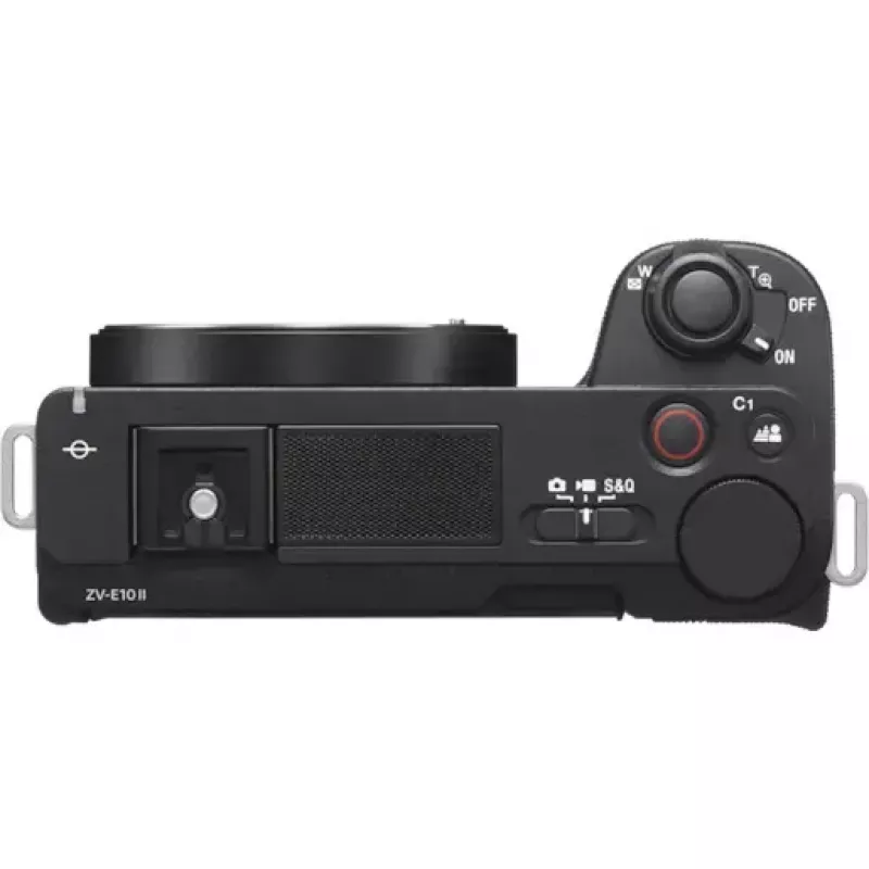 Sony ZV-E10 II MILC korpusas 26 MP CMOS 3840 x 2160 pikselių juodas