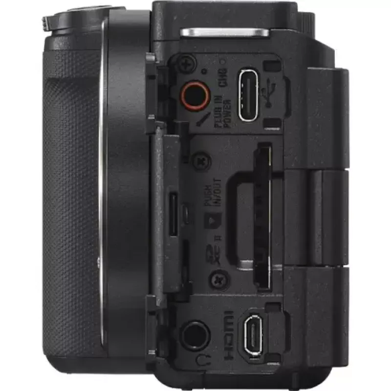 Sony ZV-E10 II MILC korpusas 26 MP CMOS 3840 x 2160 pikselių juodas