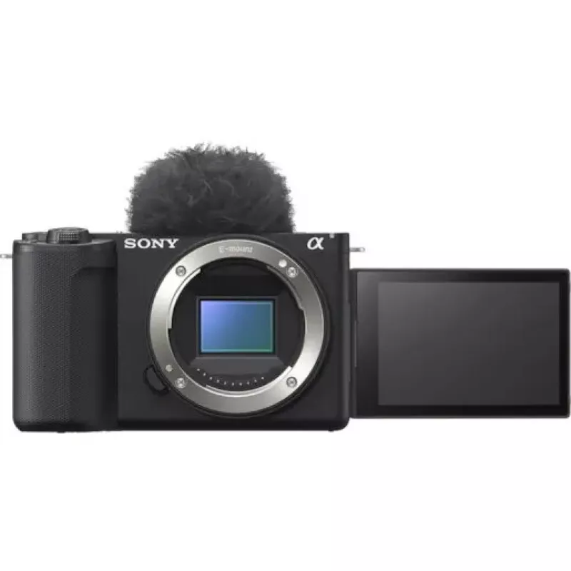 Sony ZV-E10 II MILC korpusas 26 MP CMOS 3840 x 2160 pikselių juodas