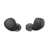 Ausinės Sony WF-C510 – belaidės į ausis įdedamos ausinės, Bluetooth 5.3, IPX4, 6 mm garsiakalbiai, 22 val. baterijos veikimo laikas (su dėklu) – juodos