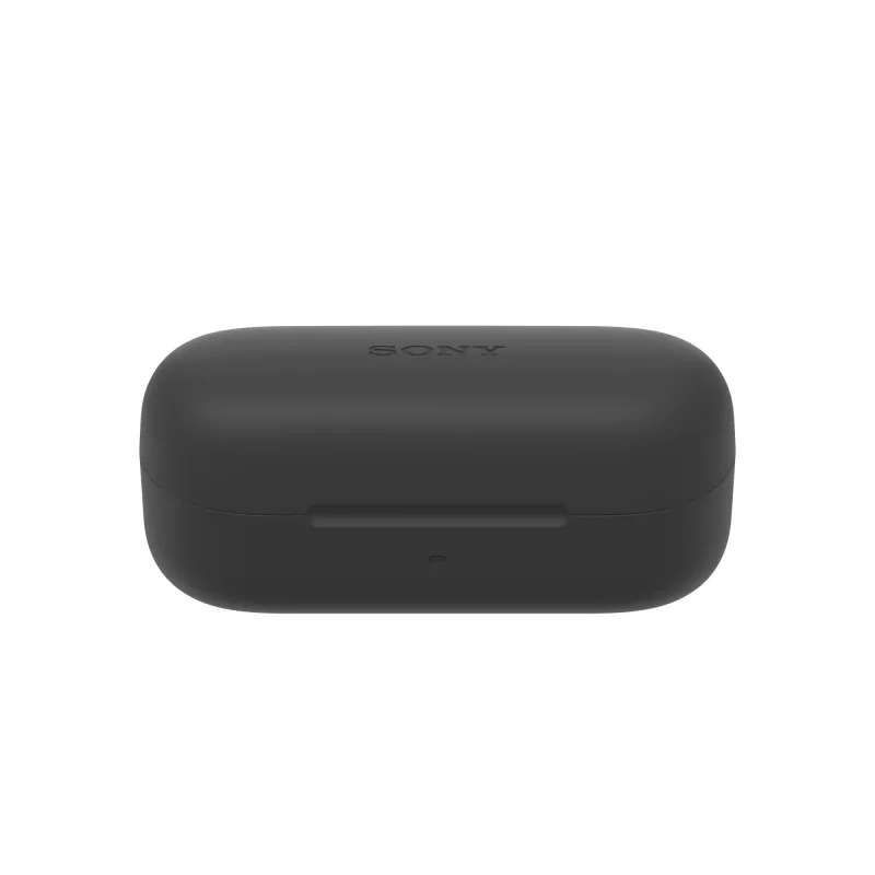 Ausinės Sony WF-C510 – belaidės į ausis įdedamos ausinės, Bluetooth 5.3, IPX4, 6 mm garsiakalbiai, 22 val. baterijos veikimo laikas (su dėklu) – juodos