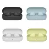 Ausinės Sony WF-C510 – belaidės į ausis įdedamos ausinės, Bluetooth 5.3, IPX4, 6 mm garsiakalbiai, 22 val. baterijos veikimo laikas (su dėklu) – juodos