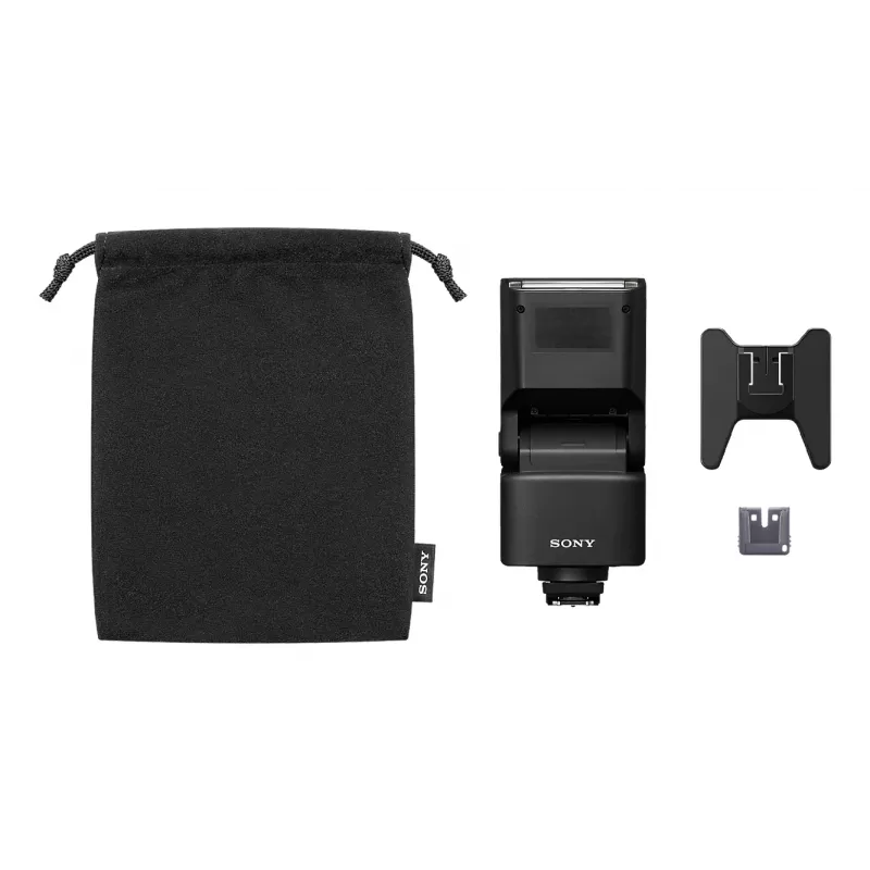 Kompaktiška blykstė Sony HVL-F28RMA juoda 0,1 s įkrovos laikas AA baterija