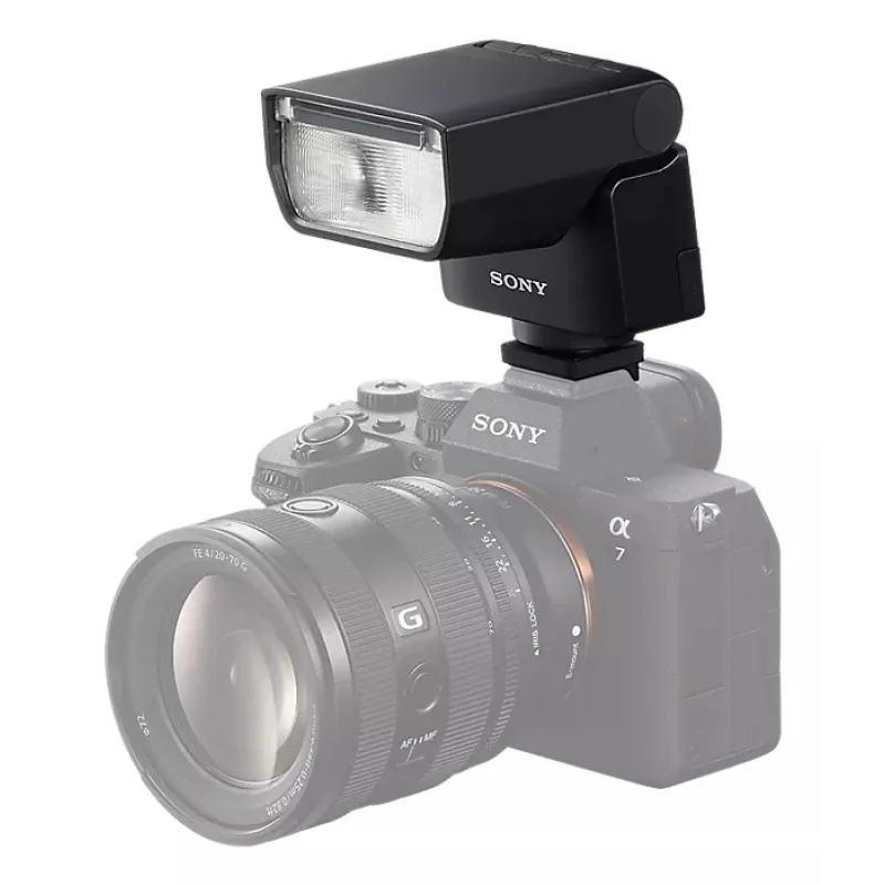 Kompaktiška blykstė Sony HVL-F28RMA juoda 0,1 s įkrovos laikas AA baterija